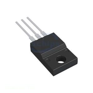 BOM IC In Stock DIODE ARRAY SBR 40V 5A ITO220AB Electronic Components Manufacturer TO-220-3 Full Pack, Isolated Tab SBR1040CTFP - Product Image 1