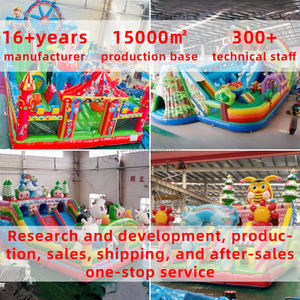 Nuevo Diseño de Castillo Inflable con Tobogán, Combo de Brincolín Inflable para Niños, Juegos Inflables para Fiestas de Alquiler - Product Image 5