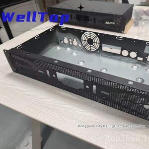 Pantalla Táctil CNC Personalizada de la Marca Welltop, Carcasa de Aluminio, Lámina Metálica, Pantalla para Instrumentos, Corte Láser, Proceso Plano, Dongguan - Product Image 5