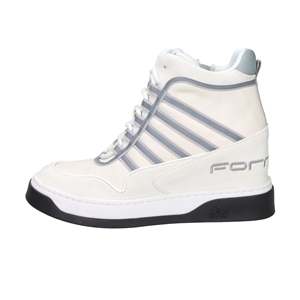 Sneakers Daisy da Donna Fornarina, Scarpe da Passeggio Nere con Tomaia Alta - Product Image 1