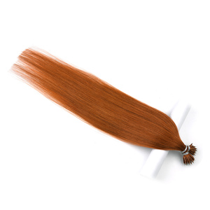 K.SWIGS Extensiones de Cabello Humano 100% Premium con Queratina Brasileña de Calidad, 1g/s, Rubio, Anillas Nano, Directo de Fábrica - Product Image 6
