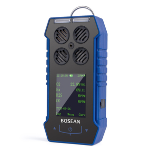 Cho bosian xách tay 4-in-1 đa Gas Detector nhập khẩu co H2S CH4 CO2 Analyzer Monitor với chất lượng cao cảm biến - Product Image 6