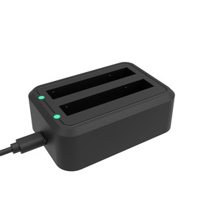 Cargador de Batería Dual para Insta360 X4, Carga Rápida de Accesorios para Cámaras de Acción - Product Image 2