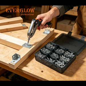 Kit de rivets aveugles industriels professionnels ODM en aluminium/acier pour pinces à rivets, tailles 2,4 mm, 3,2 mm, 4,8 mm, pour le travail du bois - Product Image 5
