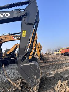Excavadora de cadenas Volvo EC240 de segunda mano, 24 toneladas, equipo de excavación usado para grandes proyectos de construcción - Product Image 3