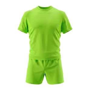 Uniforme de Rugby al por Mayor, Suave, Ligero, Costuras Resistentes, Transpirable, 100% Poliéster, Sublimación, Logotipo Personalizado, OEM, ODM - Product Image 1