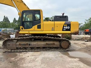 Listo para enviar: excavadora Komatsu PC460LC-8 de segunda mano de alta calidad, la opción más rentable y competitiva para la venta. - Product Image 4