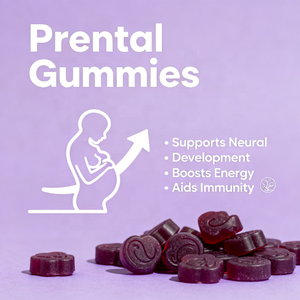 Gomitas de ácido fólico masticables prenatales para mujeres de etiqueta privada Suplemento de ácido fólico prenatal multivitamínico para mamá - Product Image 4