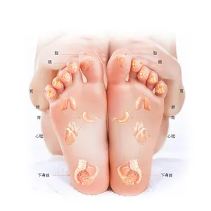 Fabriek Direct Prijs Beschikbaar Oem Maatwerk Hodaf Bamboe Azijn Detox Voet Patches - Product Image 2