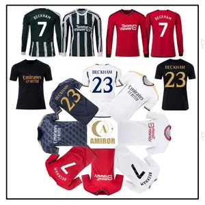 Beckham Retro Camisas de Futebol 99 02 04 Camisa de Futebol Clássica Inglaterra 1996 1998 2002 Futebol Vintage 05 06 07 Kits de Camisa Retro