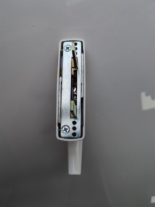 Poignée de verrouillage de fenêtre Melo <span class=keywords><strong>Serrure</strong></span> de porte intérieure en aluminium coulissante à battant, poignée d'accessoires de fenêtre de porte - Product Image 2