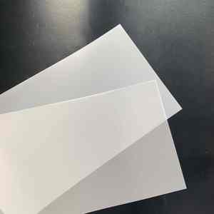 Anti UV Custom PET <b>Diffuser</b> Film for Outdoor <b>LED</b> Billboard Architectural Lighting - Product Image 2