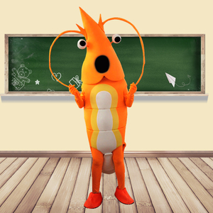 Disfraz de Mascota de Langosta, <span class=keywords><strong>Traje</strong></span> de Cosplay, Disfraz para Fiestas, Juegos y Carnavales - Product Image 2