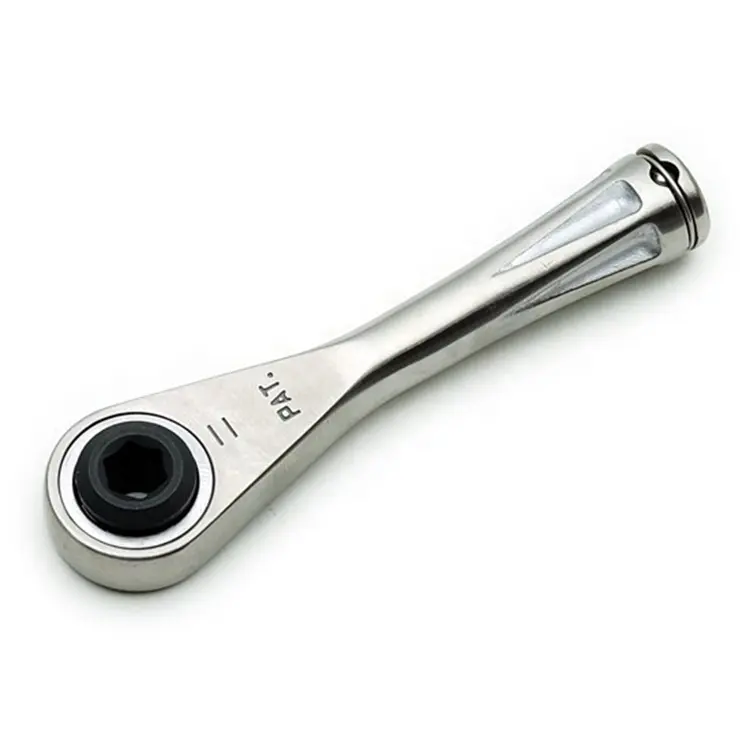 Высококачественный комбинированный многофункциональный мини-гаечный ключ с ручкой 4/1 дюйма