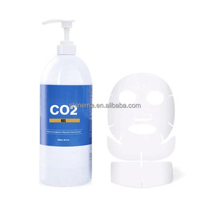 Tùy Chỉnh Chăm Sóc Chuyên Nghiệp Salon Nâng Mặt <span class=keywords><strong>Carboxy</strong></span> Gel Và Tấm Mặt Nạ Điều Trị CO2 <span class=keywords><strong>Carboxy</strong></span> Gel Mặt Nạ - Product Image 3