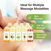 Huile Végétale Essentielle 2026 à Succès : Huile Porteuse de Moringa, Avocat, Argan, Jojoba, Aloe Vera, Rose Musquée pour Soins de la Peau et Massage