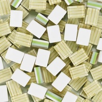 Juego de Fichas de Mahjong Americanas de Acrílico Moderno, 160 Piezas, Juego de Mahjong de Lujo de 4 Capas, Duradero y Portátil
