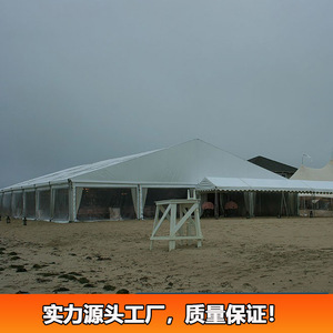 <b>Large</b> Storage <b>Tent</b> Aluminum Alloy Frame PVC Fabric Waterproof Four Season Wedding Party <b>Tent</b> Extended Type Modular Construction - Product Image 2