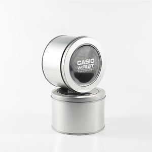 <span class=keywords><strong>Casio</strong></span>-<span class=keywords><strong>caja</strong></span> de reloj de Metal, <span class=keywords><strong>caja</strong></span> de hojalata hexagonal redonda para reloj de bebé, Selko - Product Image 6