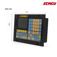 XC609DC/DD 3/4-Achsen 24V CNC-Bewegungssteuerung G-Code Programmierbares Graviermaschinen-Steuerungssystem USB-Anschluss Schrittmotor/Servo