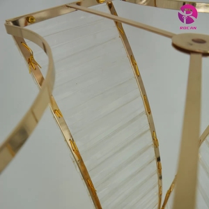 Wedding Hotel Dining Table <strong>Flower</strong> <strong>Vase</strong> 80cm Tall Artificial <strong>Flower</strong> Stand for Wedding Dinner Table Decor - Product Image 5