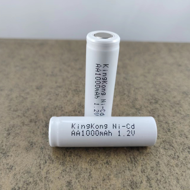 Kingkong Brand Ni-Cd AA 1000mAh 1.2V Volt High Capacity Rechargeable Battery
