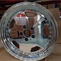 Jantes forgées 3 pièces 5x112 de 17, 18, 19 pouces en alliage à déport profond pour Mercedes Benz Classe E E60 E55 E53 C63 C43 CLA35
