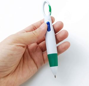 Bolígrafo Multicolor con Mosquetón, Personalizable, Regalo Creativo para Personal Médico, Enfermeras, Material Escolar - Product Image 4