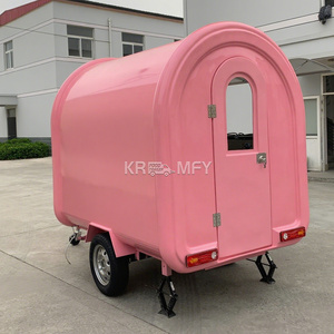 Camionnette mobile à crème glacée américaine avec service personnalisé, remorque alimentaire aux normes australiennes, camionnette à snacks - Product Image 6