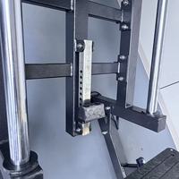 Machine à Squat Inclinée à 45 Degrés Power X Commercial, Charge par Plaques, Dossier Incliné, Acier Robuste, Équipement de Gymnastique pour les Jambes