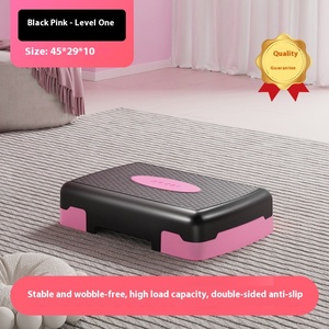 Chuyên Nghiệp Có Thể Điều Chỉnh Aerobic Bước Nền Tảng Không-Trượt Bề Mặt Tập Thể Dục Tập Thể Dục Bước Nhà Cardio Phục hồi chức Đào Tạo - Product Image 6