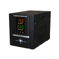 Regulador Monofásico de Servomotor SVC de 3000VA con Precisión de ±3% para Instrumentos de Laboratorio