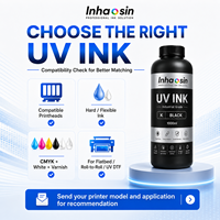 Harga Pabrik Tinta UV LED Cepat Kering Aliran Stabil Tinta UV Ekonomis 1L untuk Printer Flatbed XP600 TX800 I3200