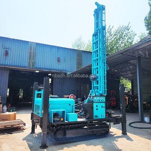 Machine <span class=keywords><strong>de</strong></span> forage <span class=keywords><strong>de</strong></span> puits d'eau pneumatique <span class=keywords><strong>à</strong></span> chenilles, <span class=keywords><strong>profondeur</strong></span> 300 mètres, prix usine - Product Image 5