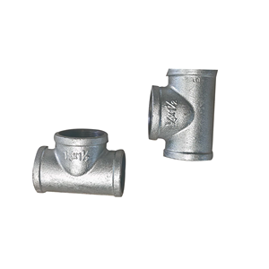 Yangın söndürme boruları yangın koruma sistemi boru bağlantı parçaları yivli uydurma dövülebilir demir <span class=keywords><strong>Tee</strong></span> - Product Image 1