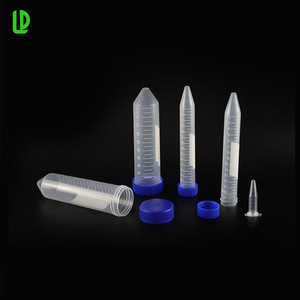 Tabung Sentrifus 15 ml, Tabung Kerucut Steril dengan Tutup Ulir, Bergraduasi untuk Kultur Sel & Penyimpanan Sampel, Paket isi 50pcs - Product Image 4