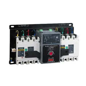 YEQ2Y-CA Integrated/Split Type ATS ON OFF Switch 63A 125A 250A 400A 630A 3P/4P Automatic Transfer Switch With Remote Control