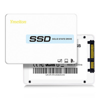 Ymeiton SSD SATA interne en plastique de 2,5 pouces OEM avec une vitesse de lecture/écriture de 100 à 500 Mo/s