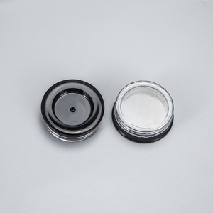 Envase de PET de 3g para Muestras de Cosméticos con Tapa Transparente de Rosca, Personalizable, para Sombra de Ojos, Crema, Bálsamo, Maquillaje - Product Image 5