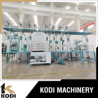 Machine d'épissage et fraiseuse de riz 30t, ligne de Production complète