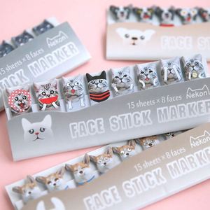 Wholesale Custom Kawaii Creative Stationery Animal Sticky Notes, School Supplies Paper Papeleria Stickers Index Cute Memo <b>Pad</b> - Product Image 2