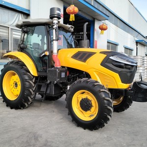 Tractores Agrícolas Tavol 4x4 de 140hp con Cabina AC, Tractor de Ruedas Huaxia - Product Image 5