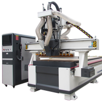 Workpro — démonte-outils automatique ATC, Machine de routeur CNC, 1530