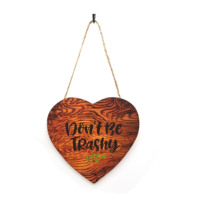 Ornements muraux suspendus en MDF décoratifs avec logo imprimé UV, artisanat en bois fait main, boîtes en MDF, enseignes murales, décoration intérieure, fleurs réutilisables