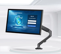 Pantalla de Control Industrial Yingtouch de 15.6 Pulgadas, Máquina Todo en Uno, USB, Relación de Aspecto 16:9, Instalación Integrada para Espacios Pequeños
