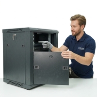 Armoire murale de gros pour la fabrication, support de caméra CCTV, armoire de 450 mm de profondeur, armoire de 600 mm de profondeur, boîtier pour serveur réseau