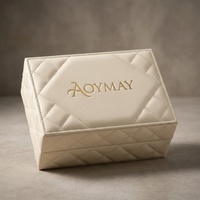 Boîte cadeau en carton écologique personnalisée en gros avec gaufrage pour emballage de bijoux, montres, stylos et coffrets cadeaux
