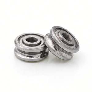 Rodamientos de Bolas con Ranura en U, V y H 6300 6301 6302 6303 ZZ 2RS - Product Image 5