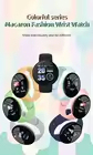 Montre connectée pour hommes et femmes, écran OLED numérique, suivi sportif et de forme physique, surveillance de la pression artérielle, étanche, Shenzhen Rubber - Product Image 5