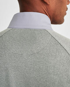 เสื้อฮู้ดสำหรับผู้ชายเสื้อฮู้ดกอล์ฟ1/4แบบมีซิปแห้งเร็วน้ำหนักแขนยาวสำหรับนักกีฬาวิ่งดีไซน์ใหม่ออกแบบได้ตามที่ต้องการ - Product Image 5